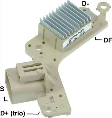 GAUSS GA794 - Ģeneratora sprieguma regulators adetalas.lv