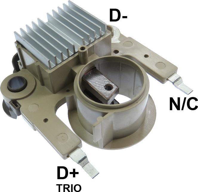 GAUSS GA764 - Ģeneratora sprieguma regulators adetalas.lv