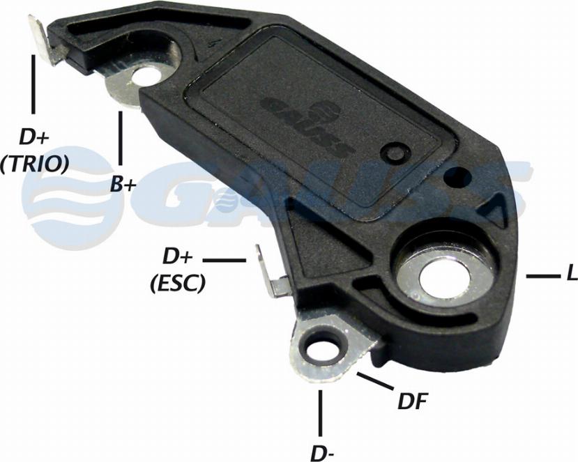 GAUSS GA701 - Ģeneratora sprieguma regulators adetalas.lv