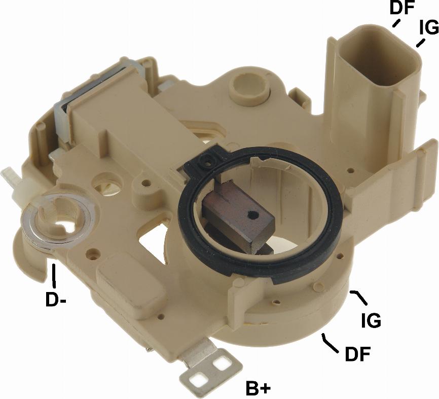 GAUSS GA783 - Ģeneratora sprieguma regulators adetalas.lv