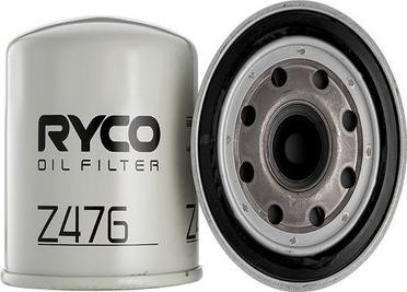 GCG Turbos Australia RY-Z476 - Eļļas filtrs adetalas.lv