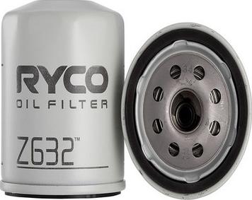 GCG Turbos Australia RY-Z632 - Eļļas filtrs adetalas.lv