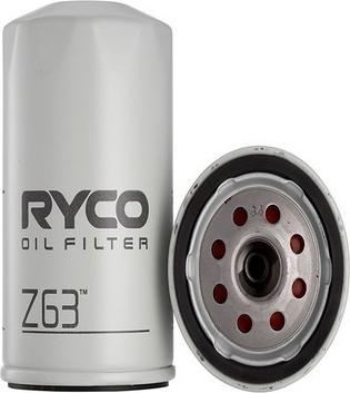 GCG Turbos Australia RY-Z63 - Eļļas filtrs adetalas.lv