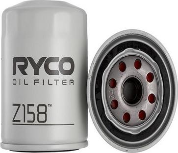 GCG Turbos Australia RY-Z158 - Eļļas filtrs adetalas.lv