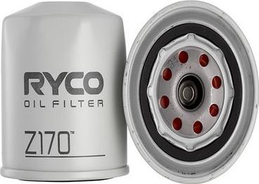 GCG Turbos Australia RY-Z170 - Eļļas filtrs adetalas.lv