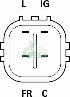 GECO A54504A - Ģenerators adetalas.lv