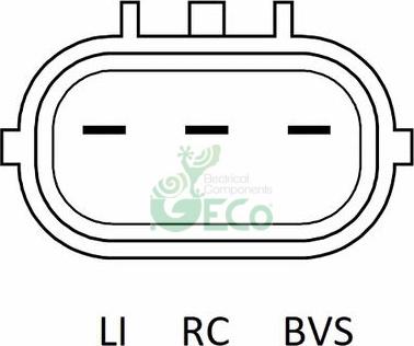 GECO A543710 - Ģenerators adetalas.lv