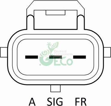 GECO A72284A - Ģenerators adetalas.lv