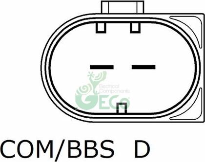 GECO A14323A - Ģenerators adetalas.lv