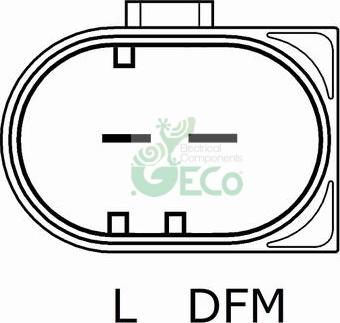 GECO A145002R - Ģenerators adetalas.lv