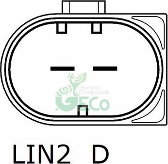 GECO A14443R - Ģenerators adetalas.lv