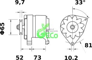 GECO A33991 - Ģenerators adetalas.lv