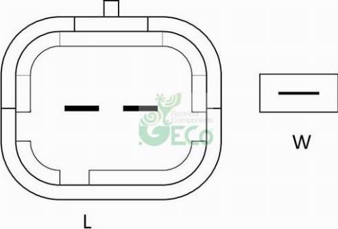 GECO A729266A - Ģenerators adetalas.lv