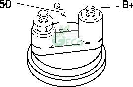 GECO M301224A - Starteris adetalas.lv