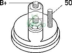 GECO M728186 - Starteris adetalas.lv