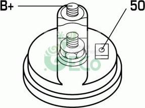 GECO M148001 - Starteris adetalas.lv