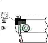 GECO M44116A - Starteris adetalas.lv