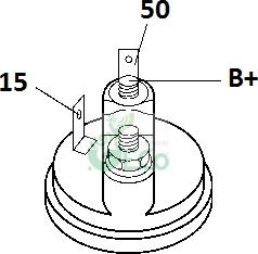 GECO M600034A - Starteris adetalas.lv