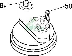 GECO M501581A - Starteris adetalas.lv