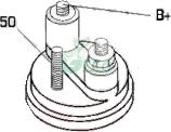 GECO M14545 - Starteris adetalas.lv