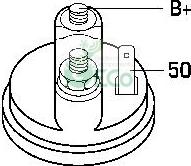 GECO M14515 - Starteris adetalas.lv