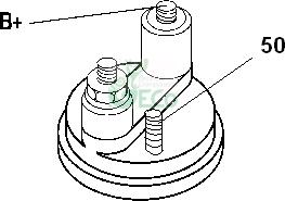 GECO M14404A - Starteris adetalas.lv