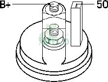 GECO M140400 - Starteris adetalas.lv