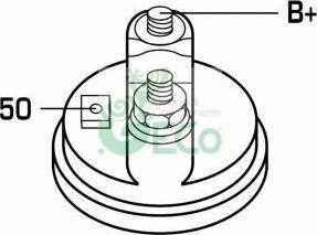 GECO M14614A - Starteris adetalas.lv