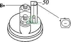 GECO M72276 - Starteris adetalas.lv