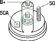 GECO M142007 - Starteris adetalas.lv