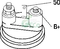 GECO M30238 - Starteris adetalas.lv