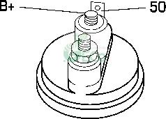 GECO M148218R - Starteris adetalas.lv