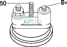 GECO M454001 - Starteris adetalas.lv