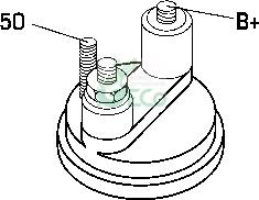 GECO M728166A - Starteris adetalas.lv