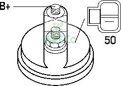 GECO M304503A - Starteris adetalas.lv