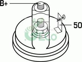 GECO M502971 - Starteris adetalas.lv