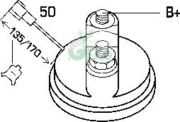 GECO M507783A - Starteris adetalas.lv