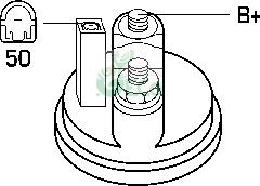 GECO M546270A - Starteris adetalas.lv