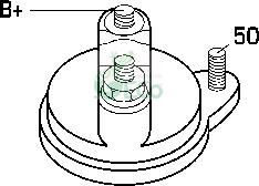 GECO M431007 - Starteris adetalas.lv