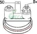 GECO M25129 - Starteris adetalas.lv