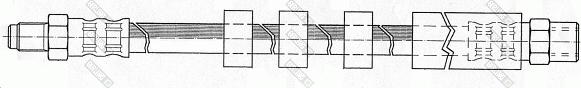Girling 9002568 - Bremžu šļūtene adetalas.lv