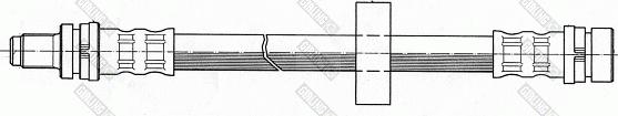 Girling 9002398 - Bremžu šļūtene adetalas.lv