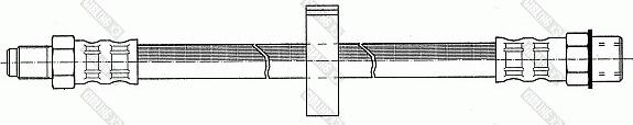 Girling 9002211 - Bremžu šļūtene adetalas.lv