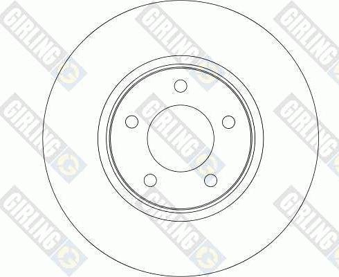 Girling 6043461 - Bremžu diski adetalas.lv