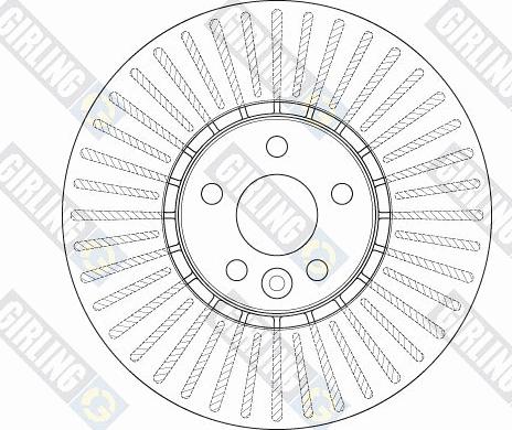 Girling 6064725 - Bremžu diski adetalas.lv
