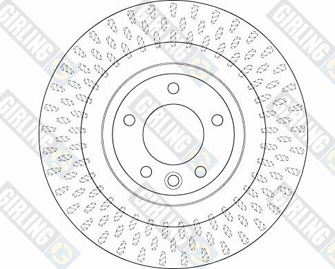 Girling 6065285 - Bremžu diski adetalas.lv