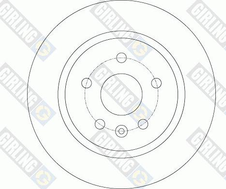 Girling 6063404 - Bremžu diski adetalas.lv
