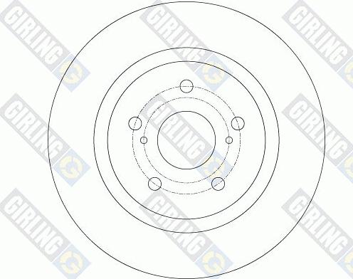Girling 6063244 - Bremžu diski adetalas.lv