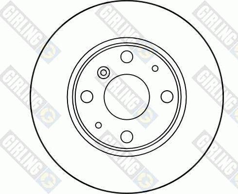Girling 6031141 - Bremžu diski adetalas.lv