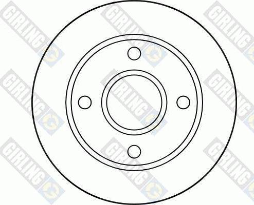 Girling 6027523 - Bremžu diski adetalas.lv